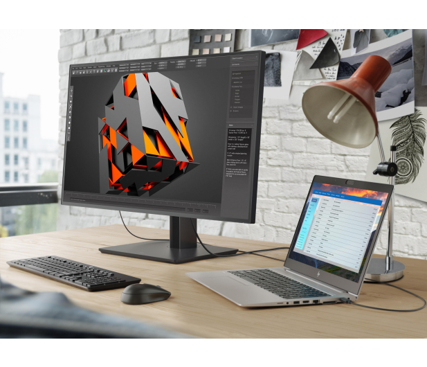 HP 21,5'' Z22n G2 1JS05A4 Czarny - 1460774 - zdjęcie 6
